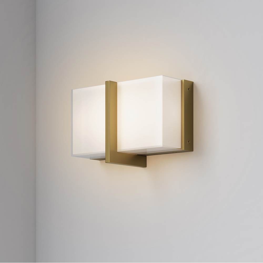 Minka-Lavery 2921-791-L Brushed Gold High Rise 8.5'' Wide Led Bath Bar Image 4