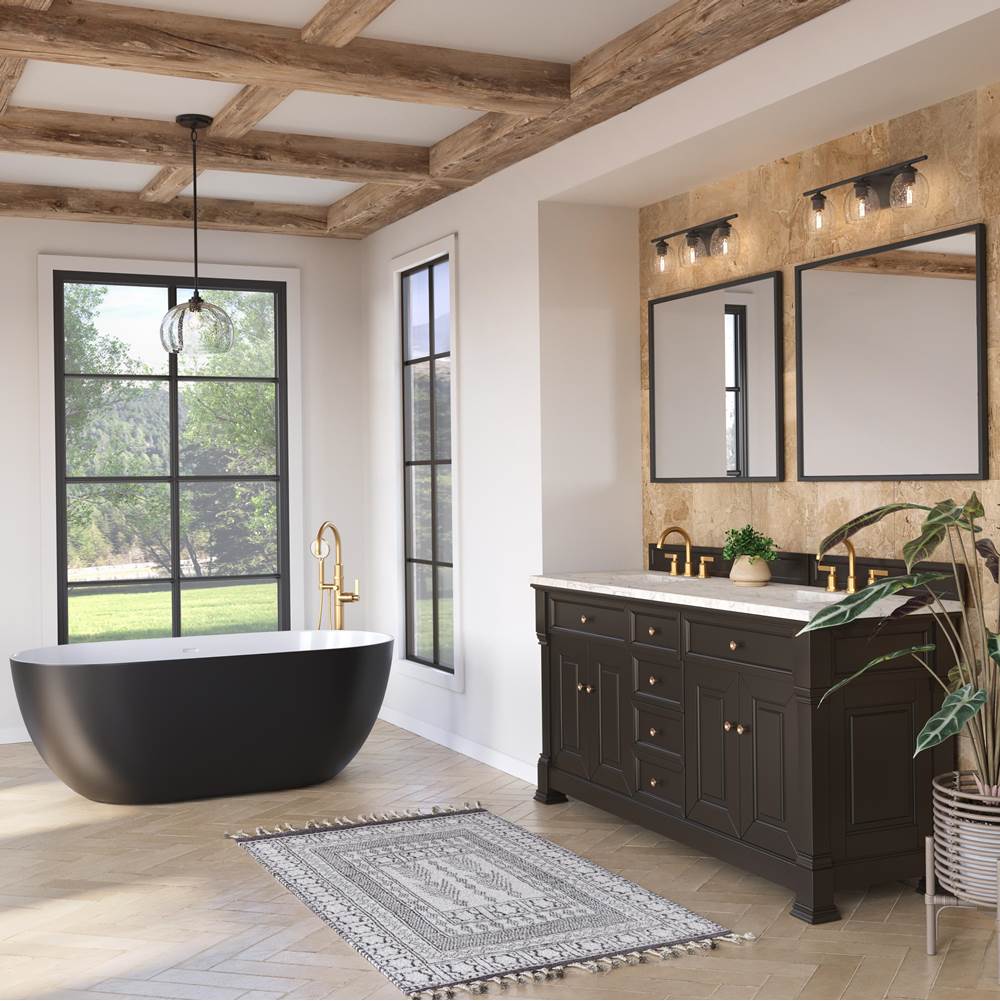 Minka-Lavery 2723-860 Dark Bronze Glint 24'' Wide 3-light Vanity Image 4