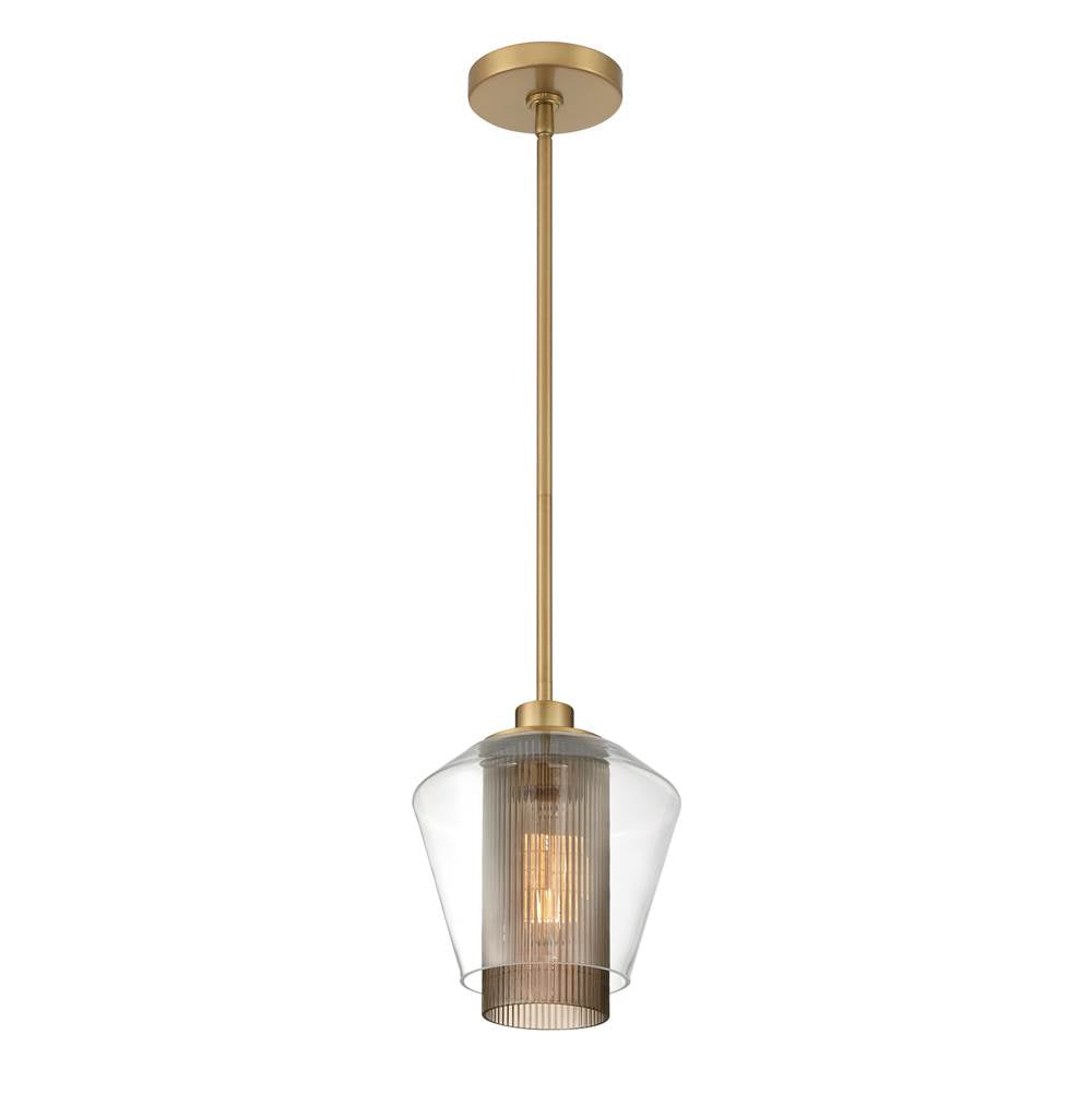 Minka-Lavery 14015-732 Legacy Brass Kiruna 8'' 1-light Mini Pendant Image 9
