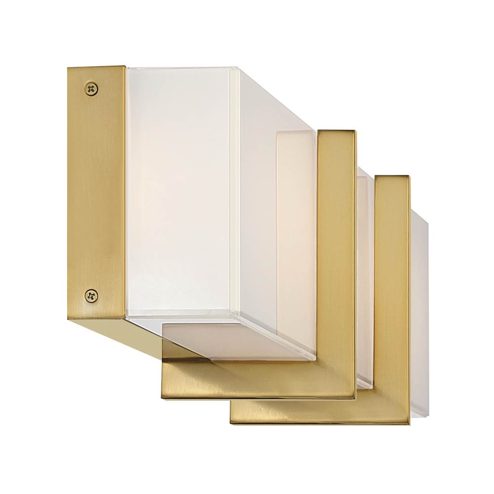 Minka-Lavery 2923-791-L Brushed Gold High Rise 30.25'' Wide Led Bath Bar Image 6