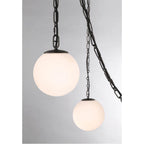 Minka-Lavery 5218-860 Dark Bronze Marbelle 81.75'' 3-light Pendant Image 7