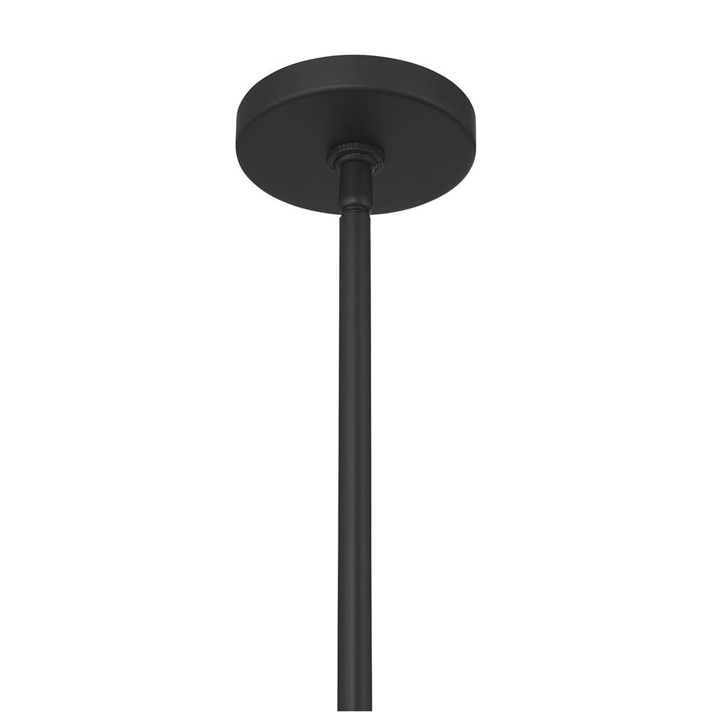 Minka-Lavery 2599-899 Dark Matte Black Oldmill 30.25'' 9-light Pendant Image 5