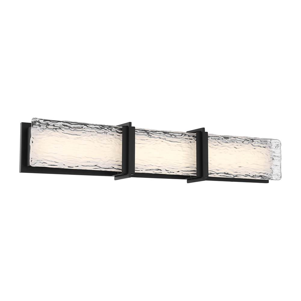 Minka-Lavery 5664-899-L Dark Matte Black Lumina 30.5'' Wide Led Bath Bar Image 9