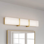 Minka-Lavery 2923-791-L Brushed Gold High Rise 30.25'' Wide Led Bath Bar Image 4