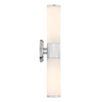 Minka-Lavery 12062-77 Chrome Voltelle 20.25'' High 2-light Wall Sconce Image 7