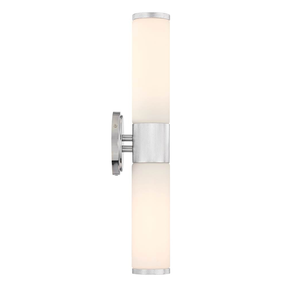 Minka-Lavery 12062-77 Chrome Voltelle 20.25'' High 2-light Wall Sconce Image 7