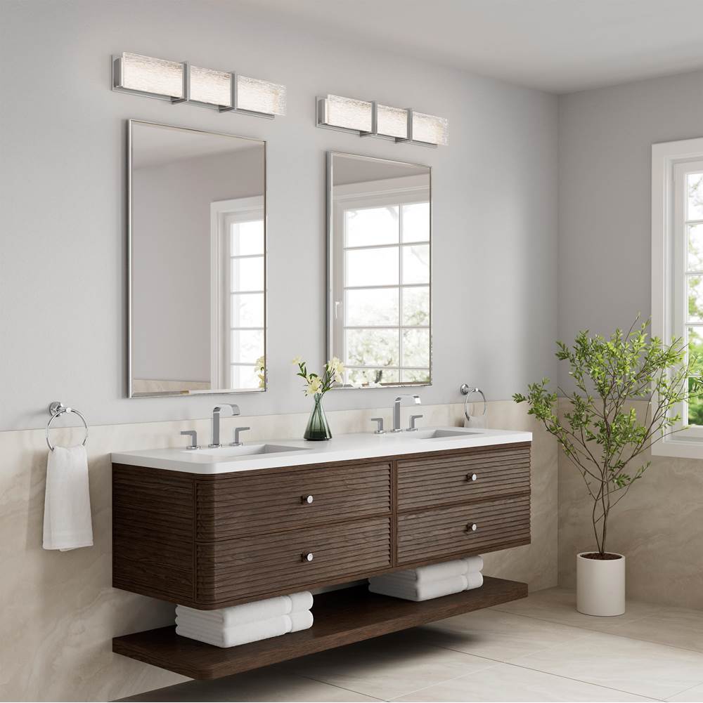 Minka-Lavery 5664-77-L Chrome Lumina 30.5'' Wide Led Bath Bar Image 5