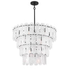 Minka-Lavery 2250-899 Dark Matte Black Oldmill 37'' 15-light Pendant Image 9