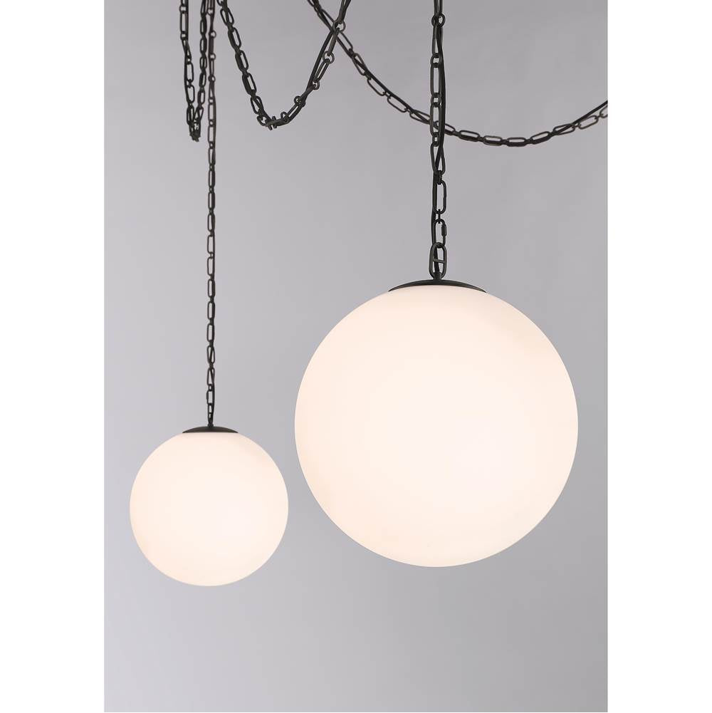 Minka-Lavery 5219-860 Dark Bronze Marbelle 84.5'' 5-light Pendant Image 6