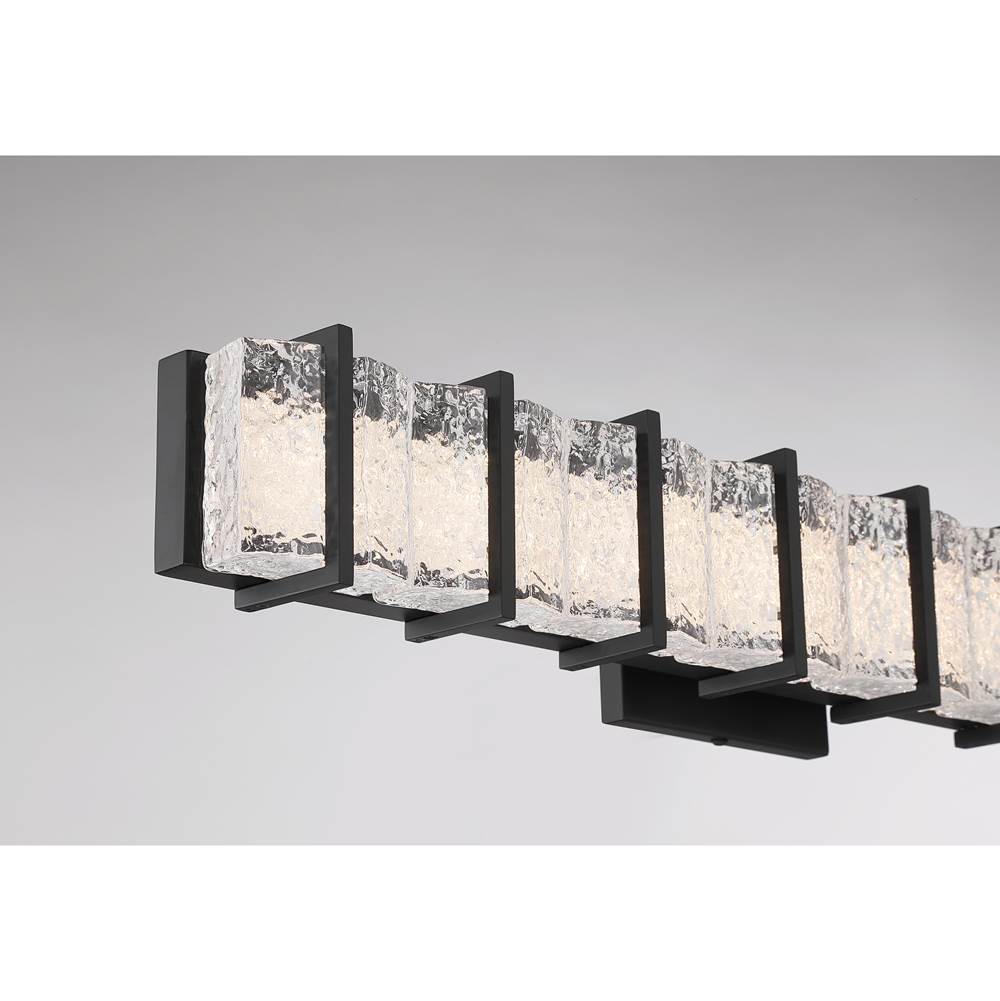 Minka-Lavery 2413-899-L Dark Matte Black Sevryn 27.5'' Wide Led Bath Bar Image 6