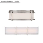 Minka-Lavery 16013-84-L Brushed Nickel Merick 24'' Wide Led Bath Bar Image 2