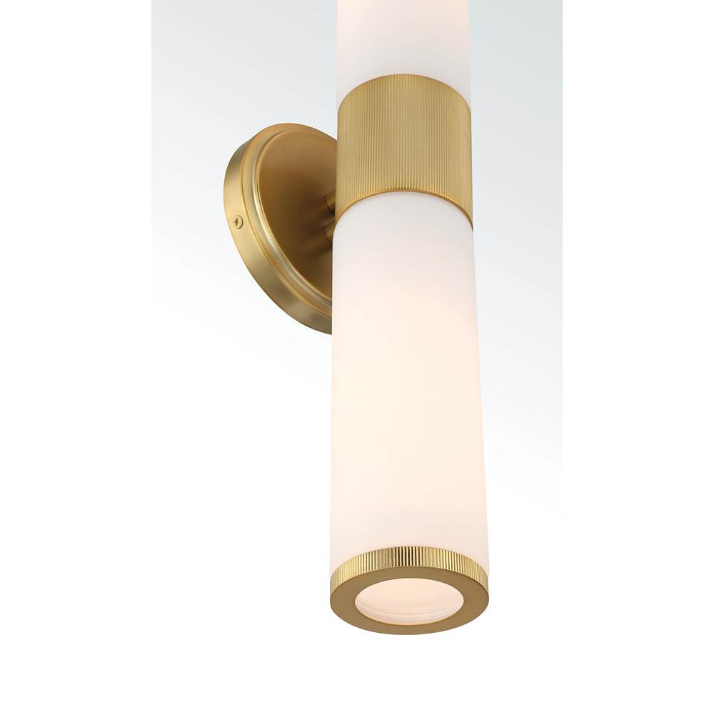 Minka-Lavery 12062-791 Brushed Gold Voltelle 20.25'' High 2-light Wall Sconce Image 6
