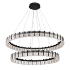 Minka-Lavery 2419-899-L Dark Matte Black Sevryn 44.5'' Led Chandelier Image 8