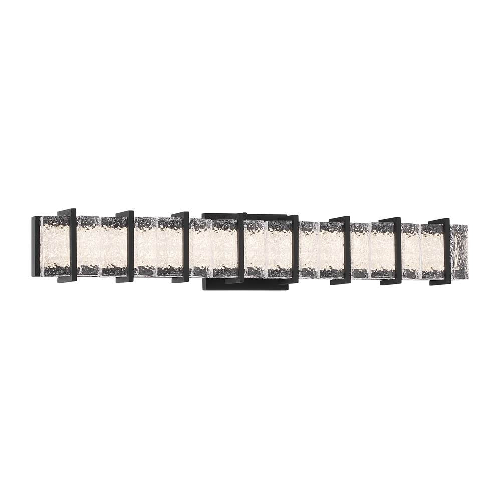 Minka-Lavery 2413-899-L Dark Matte Black Sevryn 27.5'' Wide Led Bath Bar Image 1