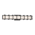 Minka-Lavery 2413-899-L Dark Matte Black Sevryn 27.5'' Wide Led Bath Bar Image 1