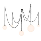 Minka-Lavery 5219-860 Dark Bronze Marbelle 84.5'' 5-light Pendant Image 9