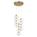 Minka-Lavery 10526-732-L Legacy Brass Bollavino 13'' Led Pendant Image 1