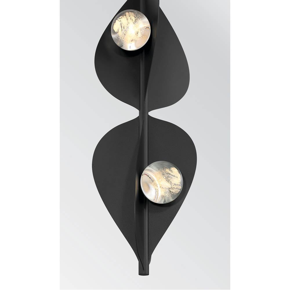 Minka-Lavery 3976-66-L Sand Coal Black Pod 8.25'' Led Pendant Image 7