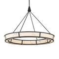 Minka-Lavery 3476-860-L Dark Bronze Velaris 36.25'' Led Pendant Image 1