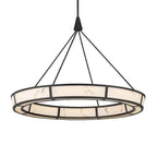 Minka-Lavery 3476-860-L Dark Bronze Velaris 36.25'' Led Pendant Image 1