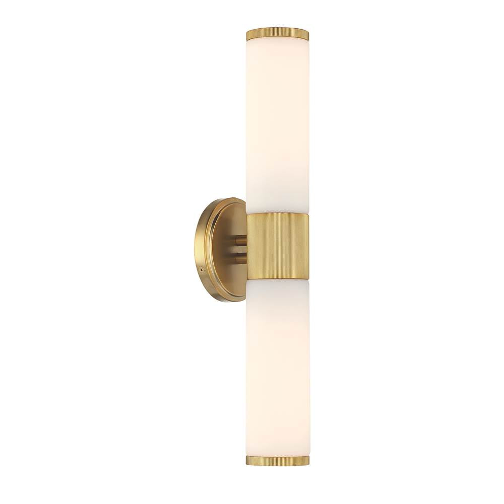 Minka-Lavery 12062-791 Brushed Gold Voltelle 20.25'' High 2-light Wall Sconce Image 8
