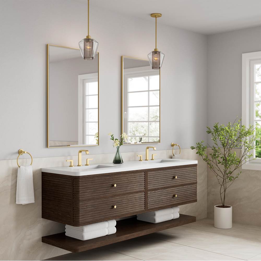 Minka-Lavery 14015-732 Legacy Brass Kiruna 8'' 1-light Mini Pendant Image 5
