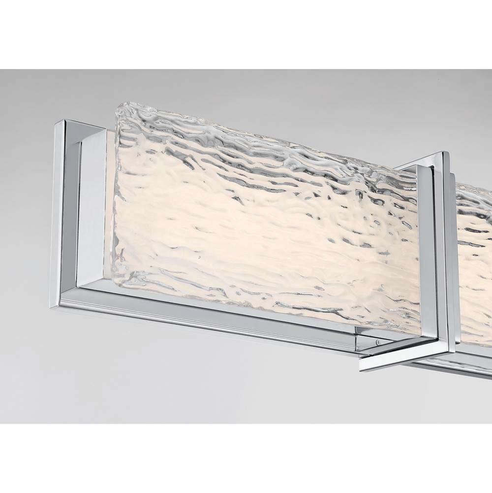 Minka-Lavery 5664-77-L Chrome Lumina 30.5'' Wide Led Bath Bar Image 6