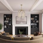 Minka-Lavery 10528-732-L Legacy Brass Bollavino 24'' Led Pendant Image 5