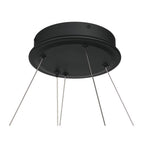 Minka-Lavery 2416-899-L Dark Matte Black Sevryn 36'' Led Pendant Image 5