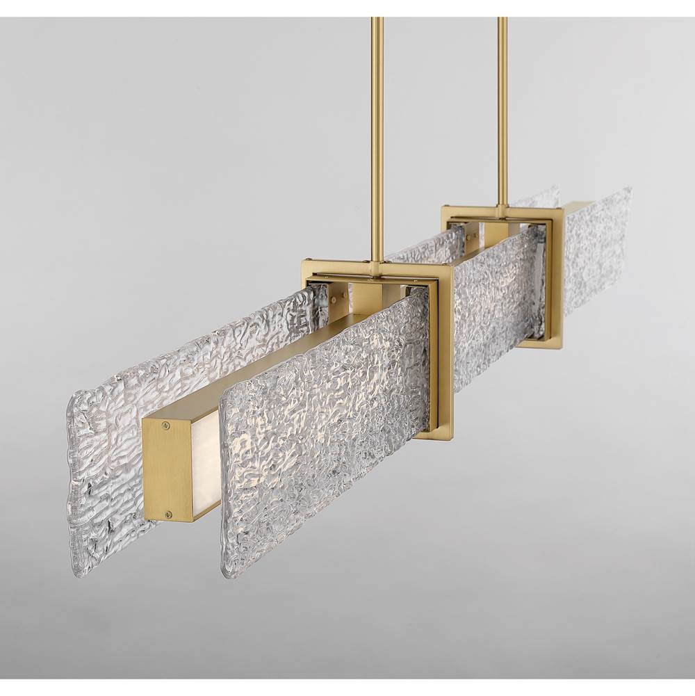 Minka-Lavery 5667-732-L Legacy Brass Lumina 66'' Led Linear Chandelier Image 6