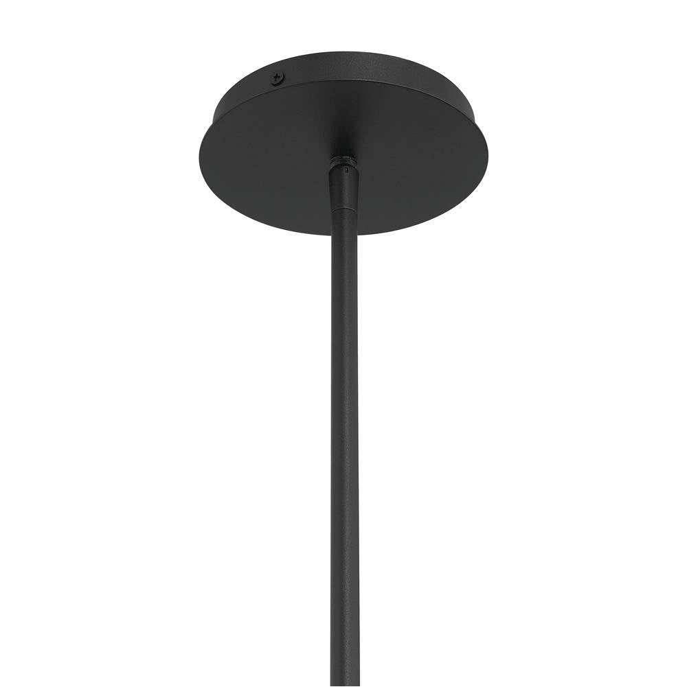 Minka-Lavery 3976-66-L Sand Coal Black Pod 8.25'' Led Pendant Image 6