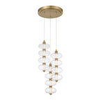 Minka-Lavery 10526-732-L Legacy Brass Bollavino 13'' Led Pendant Image 9