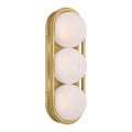 Minka-Lavery 10153-732-L Legacy Brass Vanderlane 16.75'' High Led Wall Sconce Image 1