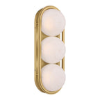 Minka-Lavery 10153-732-L Legacy Brass Vanderlane 16.75'' High Led Wall Sconce Image 1