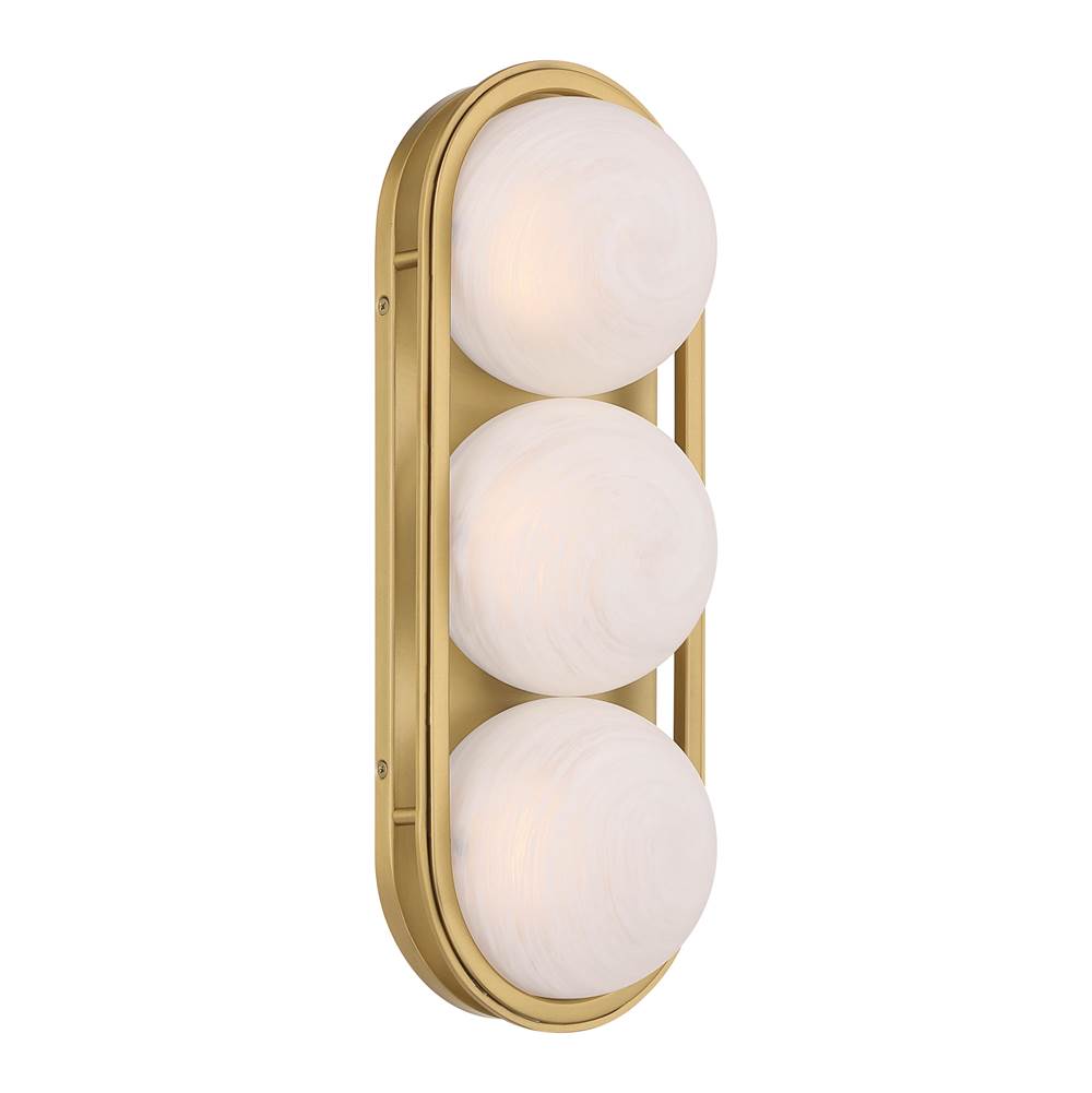Minka-Lavery 10153-732-L Legacy Brass Vanderlane 16.75'' High Led Wall Sconce Image 1