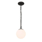Minka-Lavery 5211-860 Dark Bronze Marbelle 7.25'' 1-light Mini Pendant Image 6
