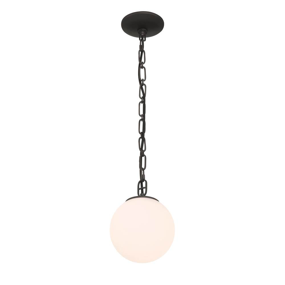 Minka-Lavery 5211-860 Dark Bronze Marbelle 7.25'' 1-light Mini Pendant Image 6
