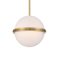 Minka-Lavery 10156-732-L Legacy Brass Vanderlane 11.75'' Led Pendant Image 1