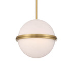 Minka-Lavery 10156-732-L Legacy Brass Vanderlane 11.75'' Led Pendant Image 1