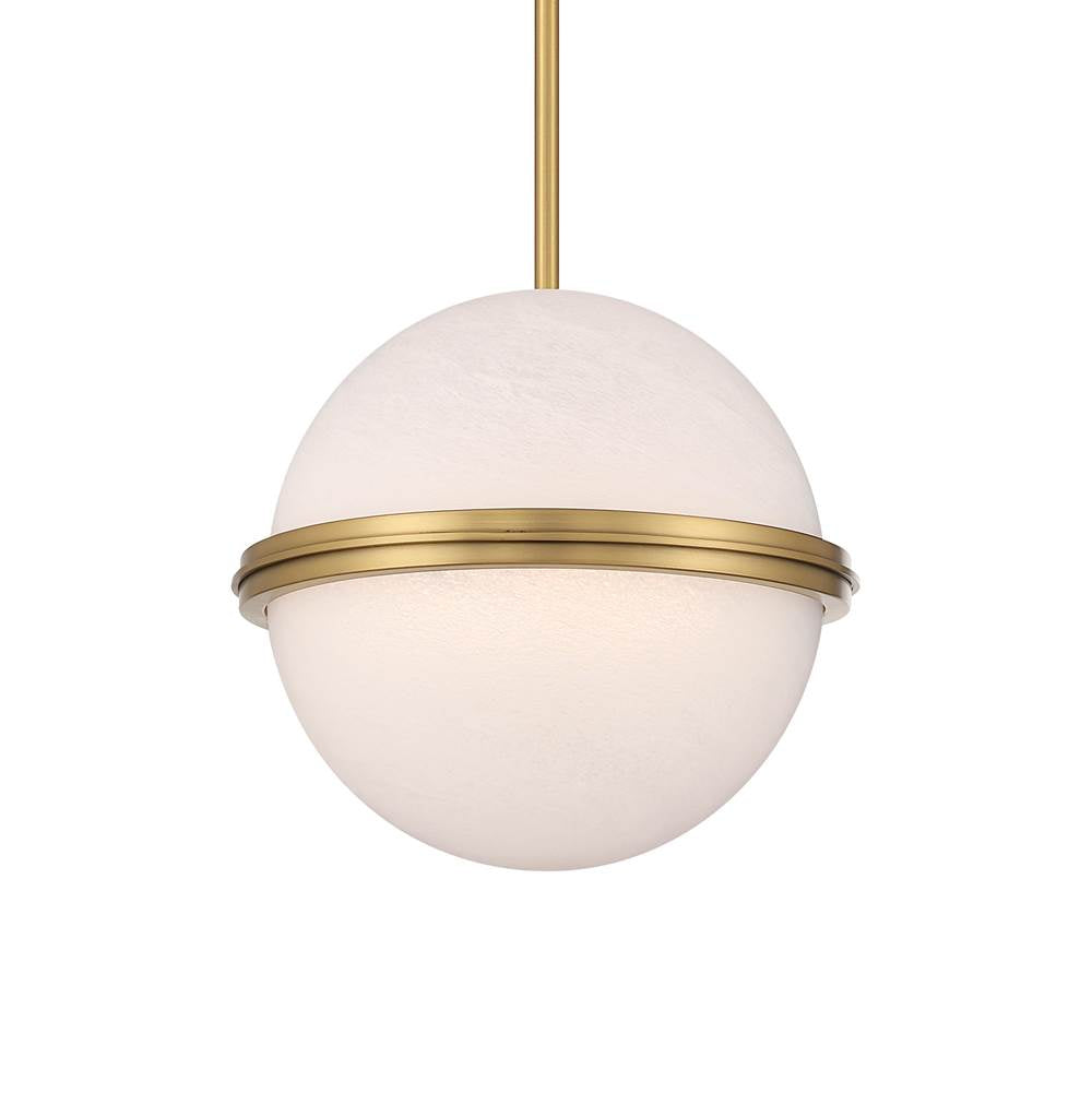Minka-Lavery 10156-732-L Legacy Brass Vanderlane 11.75'' Led Pendant Image 1