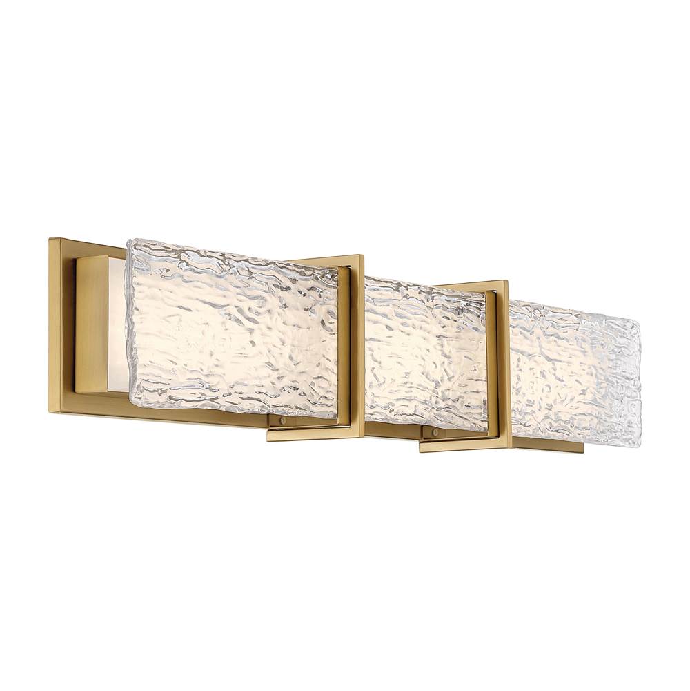 Minka-Lavery 5664-732-L Legacy Brass Lumina 30.5'' Wide Led Bath Bar Image 8