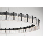 Minka-Lavery 2419-899-L Dark Matte Black Sevryn 44.5'' Led Chandelier Image 7