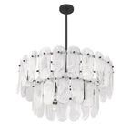 Minka-Lavery 2599-899 Dark Matte Black Oldmill 30.25'' 9-light Pendant Image 8