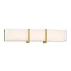 Minka-Lavery 2922-791-L Brushed Gold High Rise 24.25'' Wide Led Bath Bar Image 9