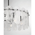 Minka-Lavery 2595-899 Dark Matte Black Oldmill 25'' 5-light Pendant Image 7