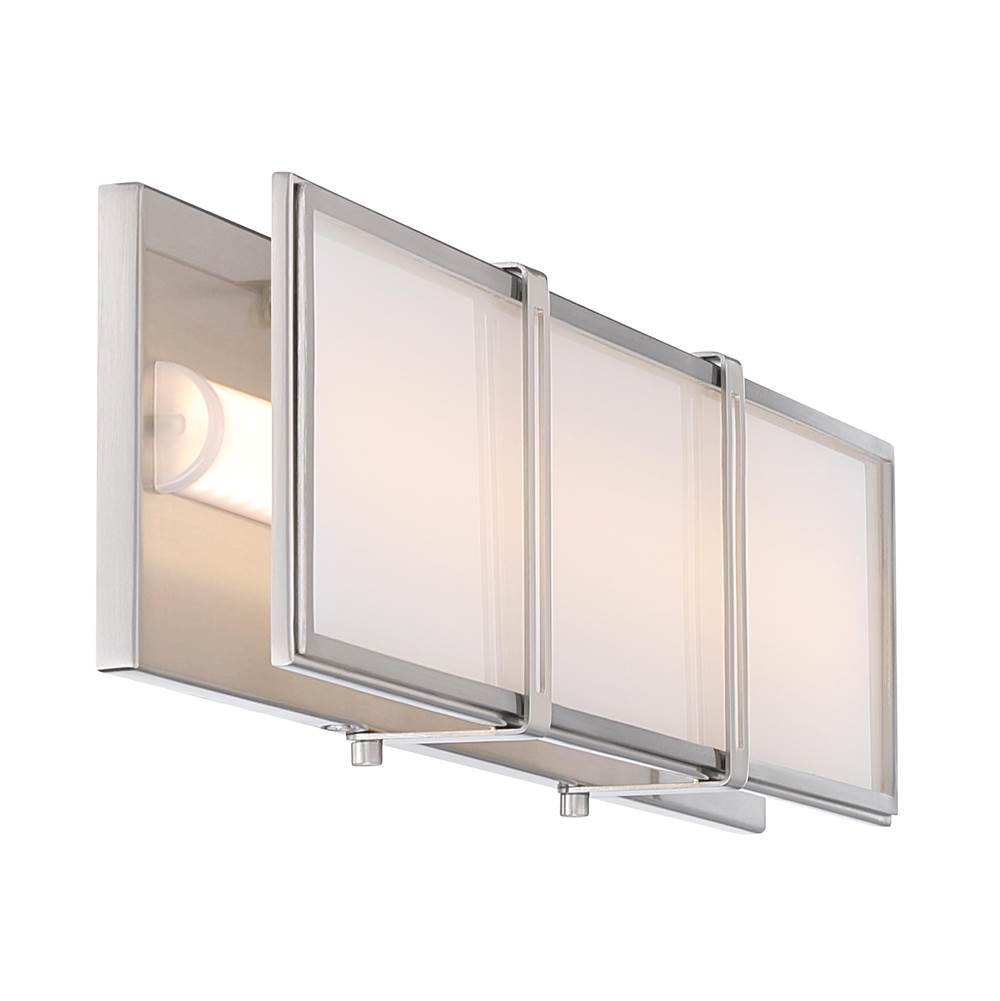 Minka-Lavery 16013-84-L Brushed Nickel Merick 24'' Wide Led Bath Bar Image 7
