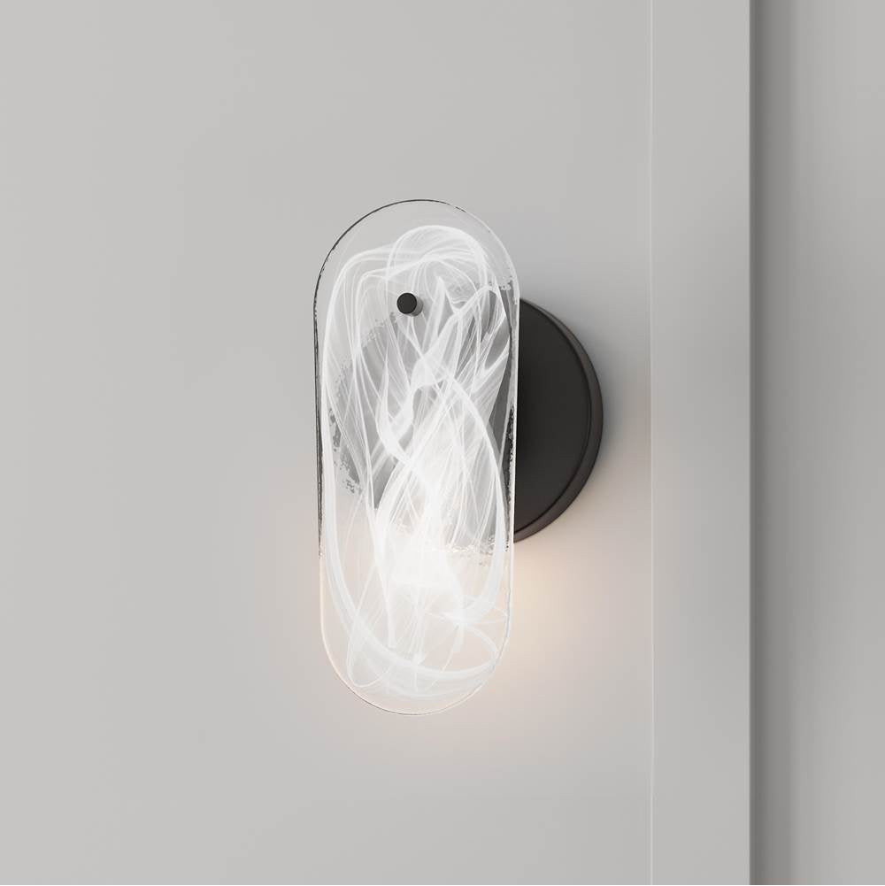 Minka-Lavery 2591-899 Dark Matte Black Oldmill 9.75'' High 1-light Wall Sconce Image 4