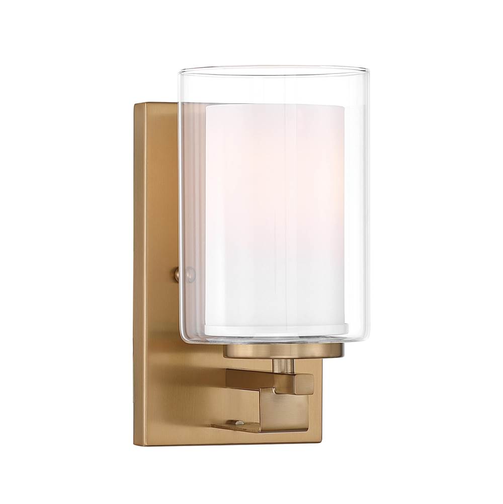 Minka-Lavery 6101-791 Brushed Gold Parsons Studio 8.75'' High 1-light Bath Sconce Image 8