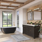 Minka-Lavery 2413-899-L Dark Matte Black Sevryn 27.5'' Wide Led Bath Bar Image 5