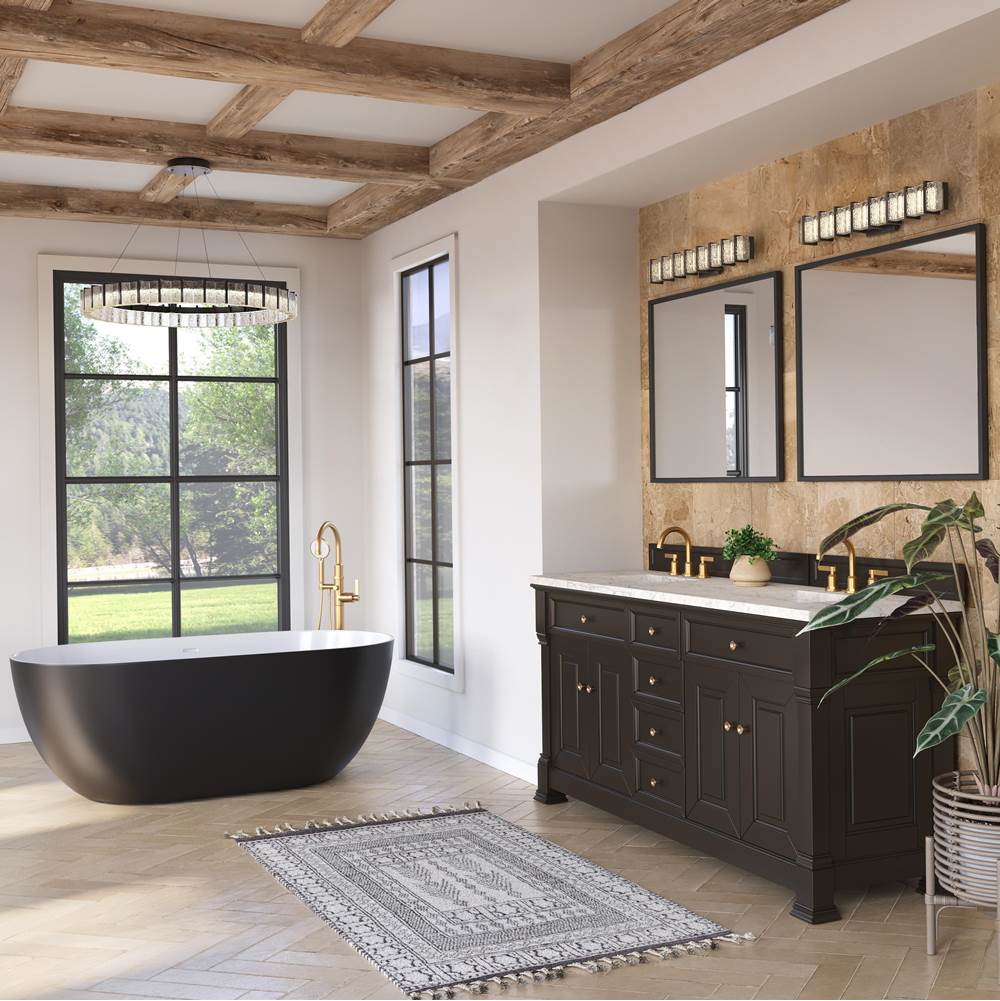 Minka-Lavery 2413-899-L Dark Matte Black Sevryn 27.5'' Wide Led Bath Bar Image 5